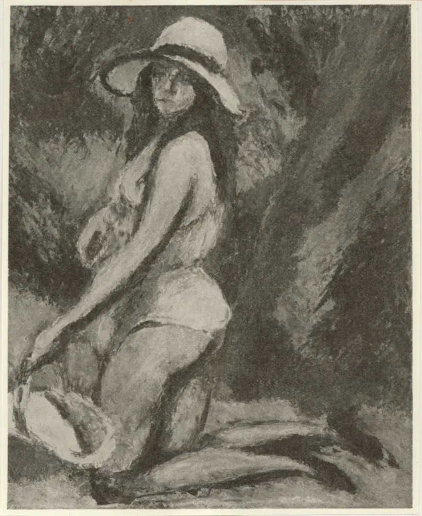 Anonimo , Dunoyer de Segonzac, Andr&eacute; , fronte