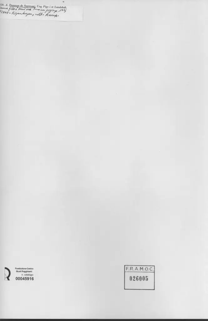 Anonimo , Dunoyer de Segonzac, Andr&eacute; , retro