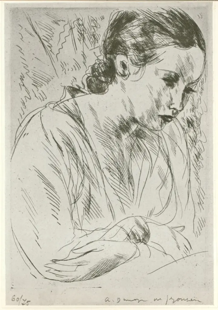 Anonimo, Anonimo , fronte