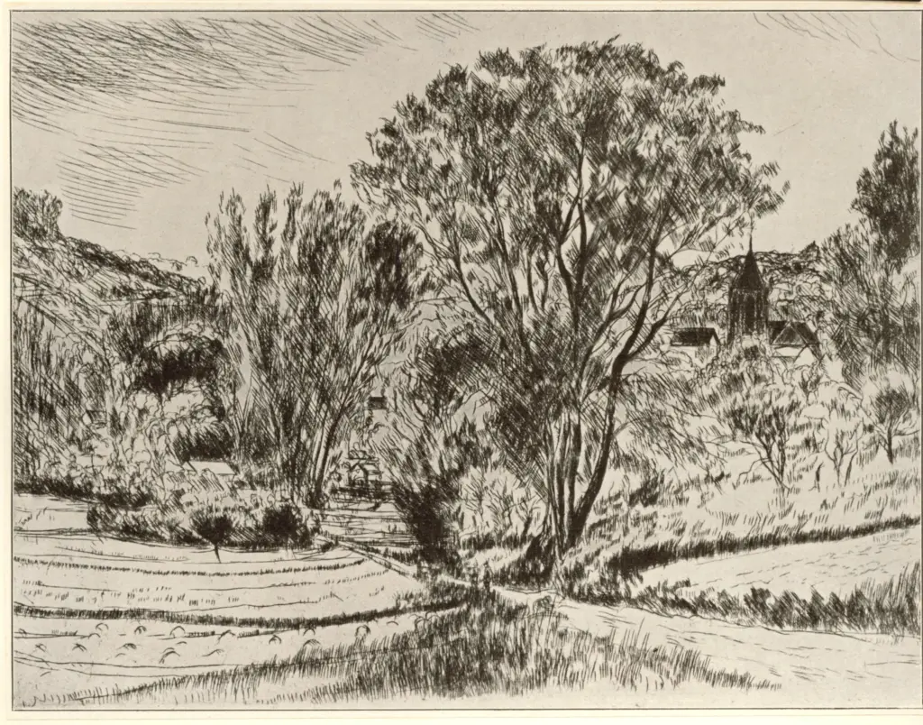 Poplin, Maurice , fronte