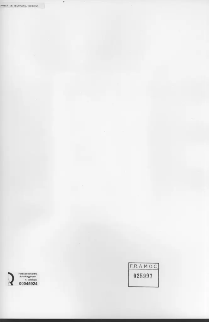 Anonimo, Anonimo , retro