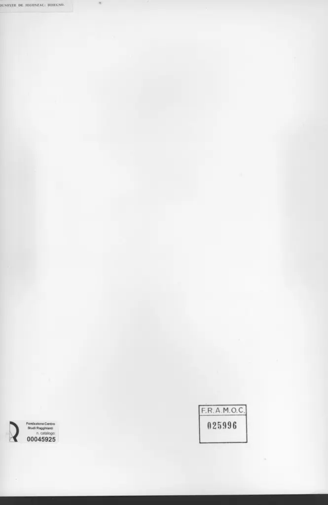 Anonimo, Anonimo , retro