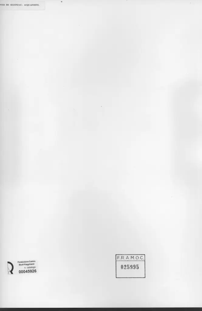 Anonimo, Anonimo , retro