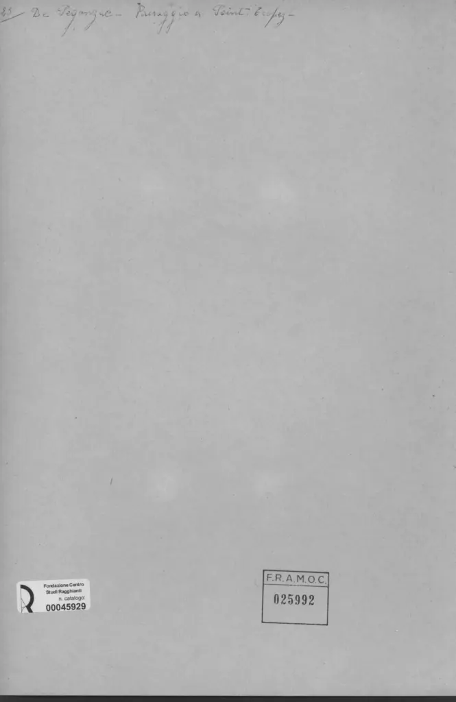 Anonimo, Anonimo , retro