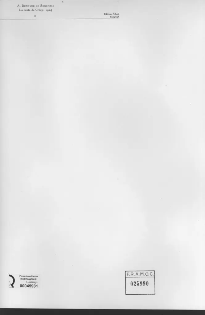 Anonimo, Anonimo , retro