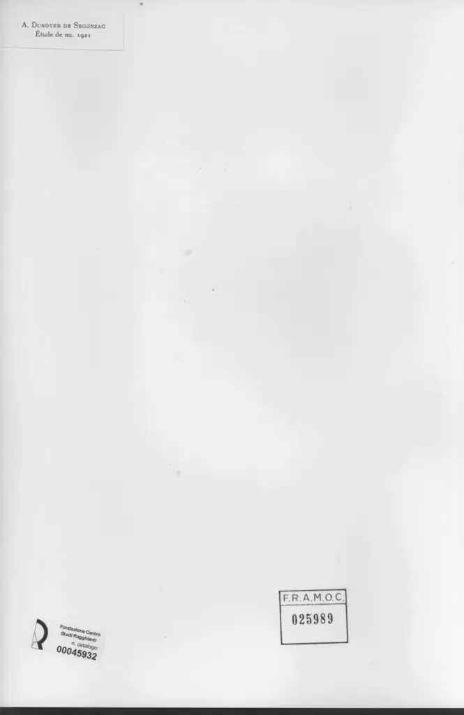 Anonimo, Anonimo , retro