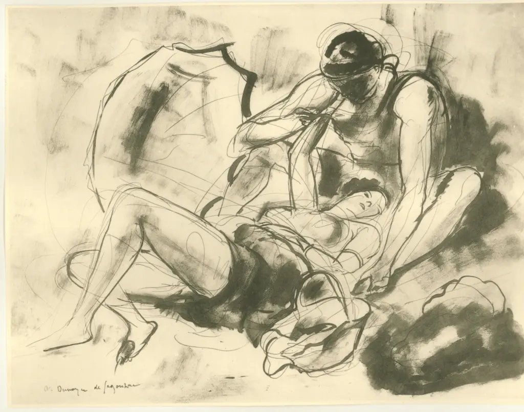 Anonimo, Anonimo , fronte