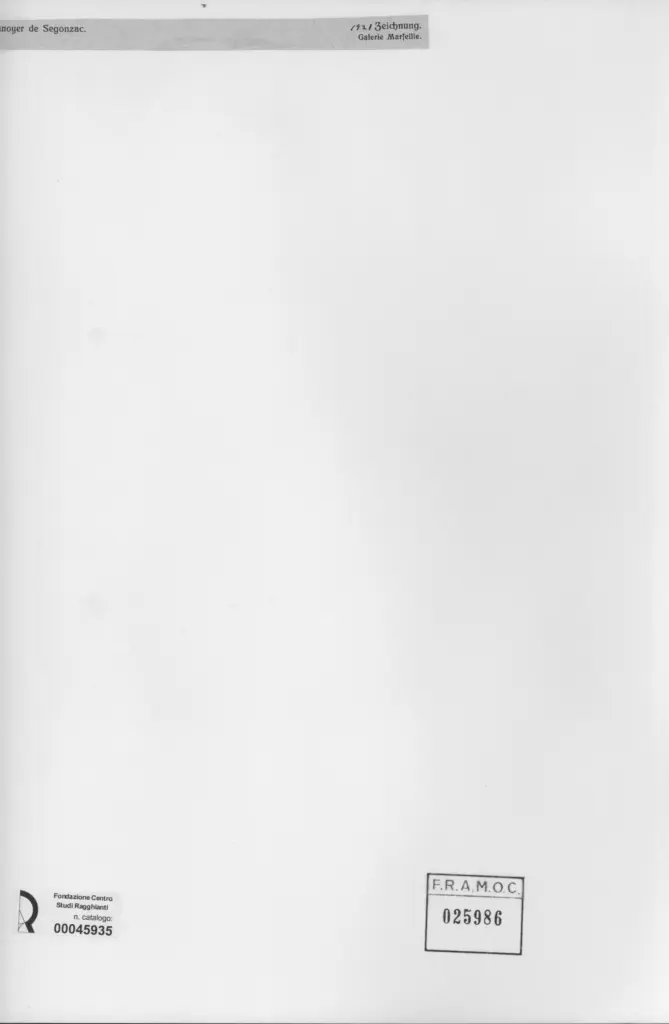 Anonimo, Anonimo , retro