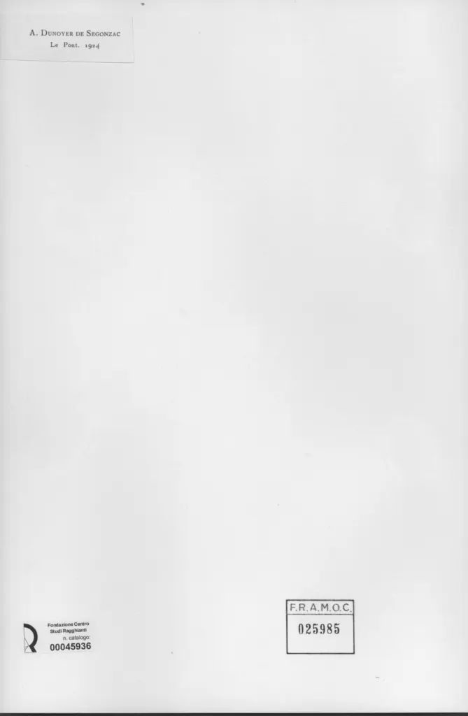 Anonimo, Anonimo , retro