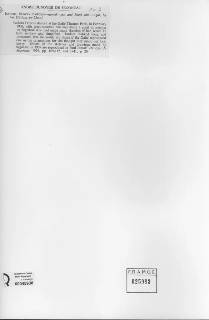 Anonimo, Anonimo , retro