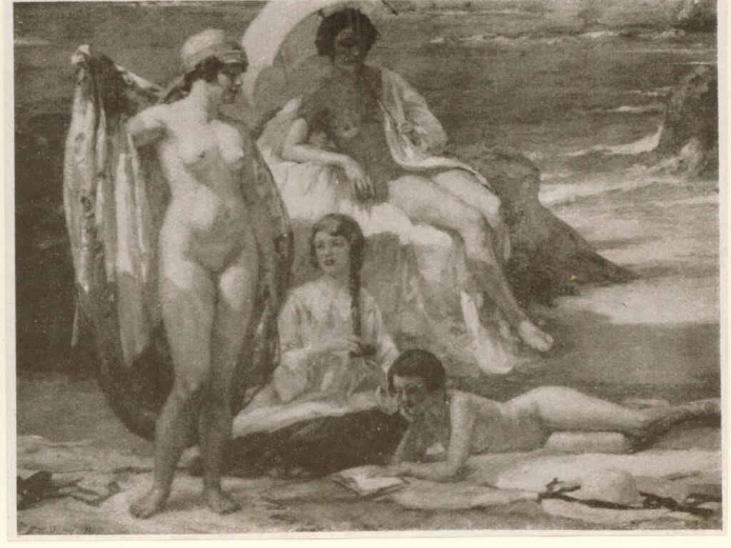 Anonimo , Dupuy, (P.-M) - sec. XIX - Sole d'estate , fronte