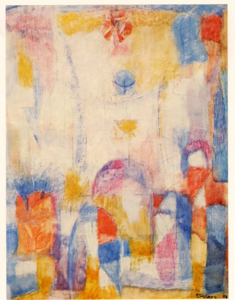 Anonimo , Eliasberg, Paul - sec. XX - Heiligtum , fronte