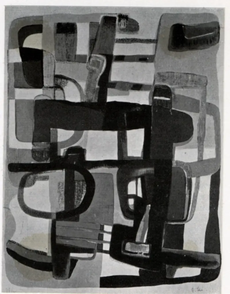 Est&egrave;ve, Maurice , Forme che si intrecciano -