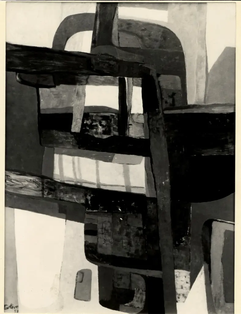 Anonimo , Est&egrave;ve, Maurice - sec. XX , fronte