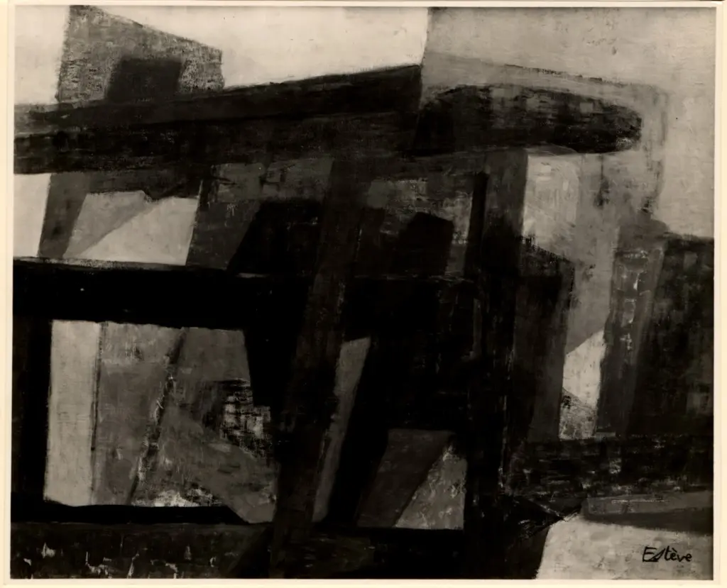 Anonimo , Est&egrave;ve, Maurice - sec. XX , fronte