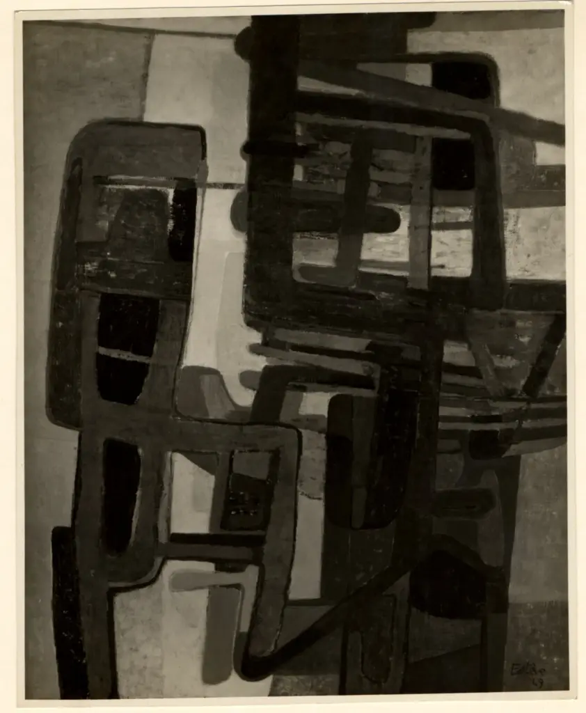 Anonimo , Est&egrave;ve, Maurice - sec. XX , fronte