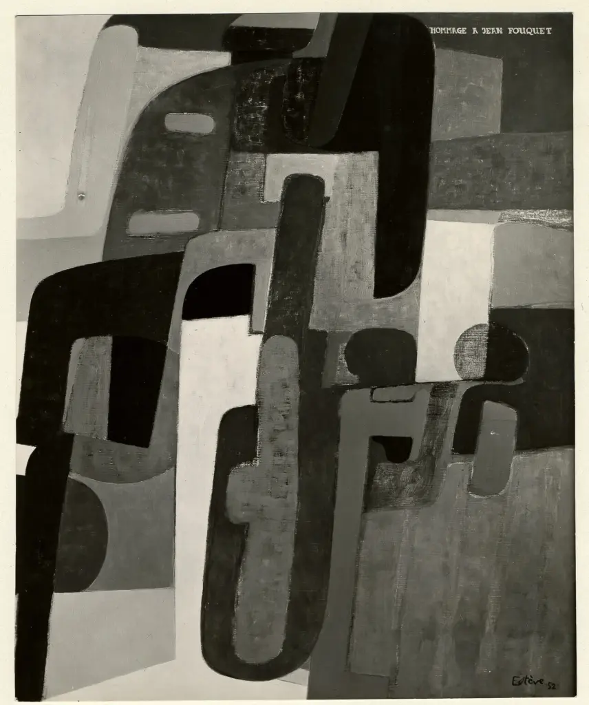 Est&egrave;ve, Maurice , Hommage &agrave; Jean Fouquet -