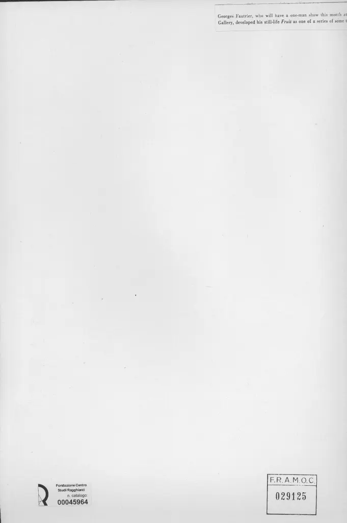 Anonimo, Anonimo , retro