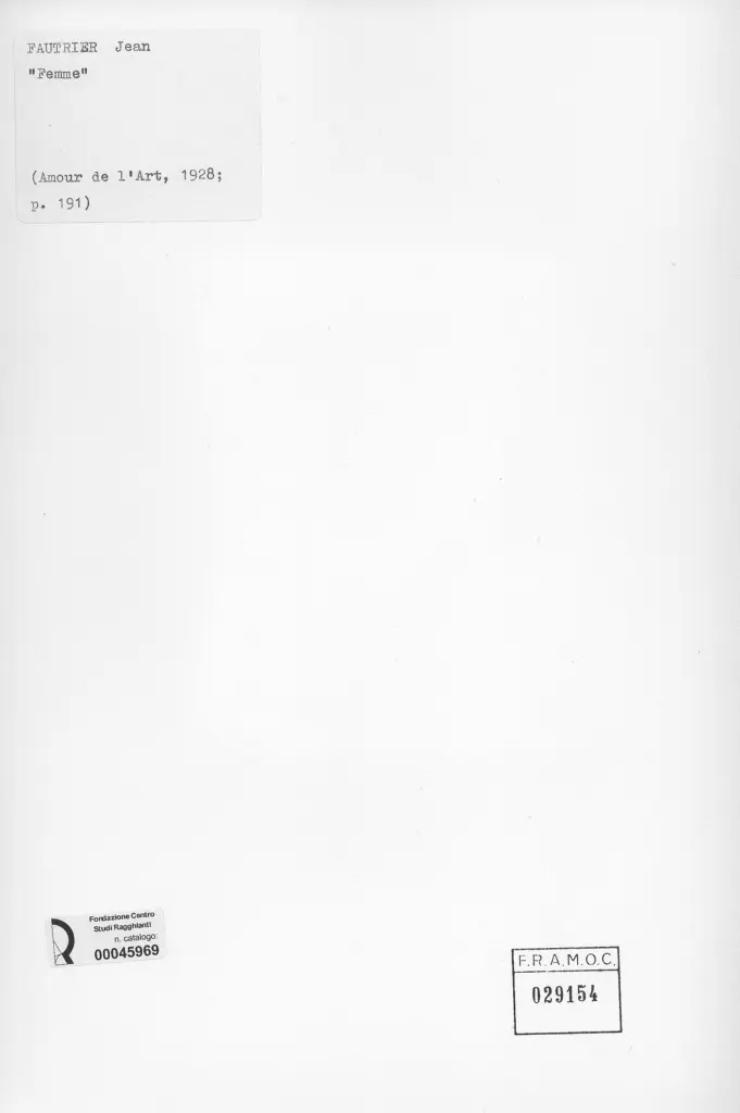 Anonimo, Anonimo , retro