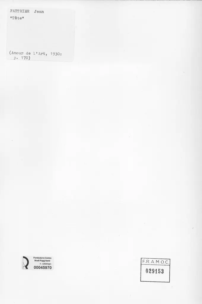 Anonimo, Anonimo , retro