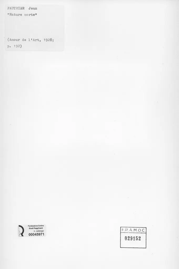 Anonimo, Anonimo , retro