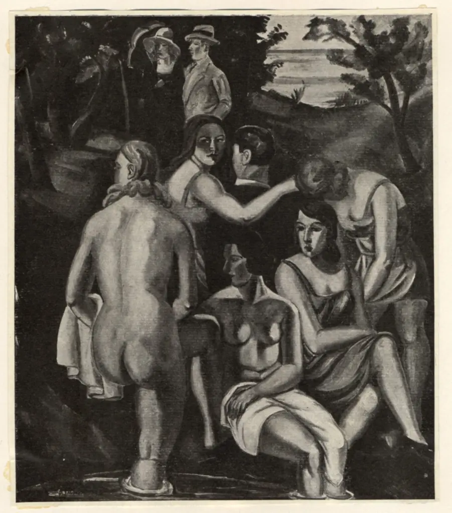 Bern&egrave;s, Marouteau et Compagnie , fronte