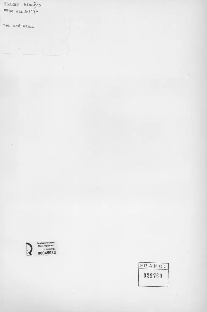 Anonimo, Anonimo , retro