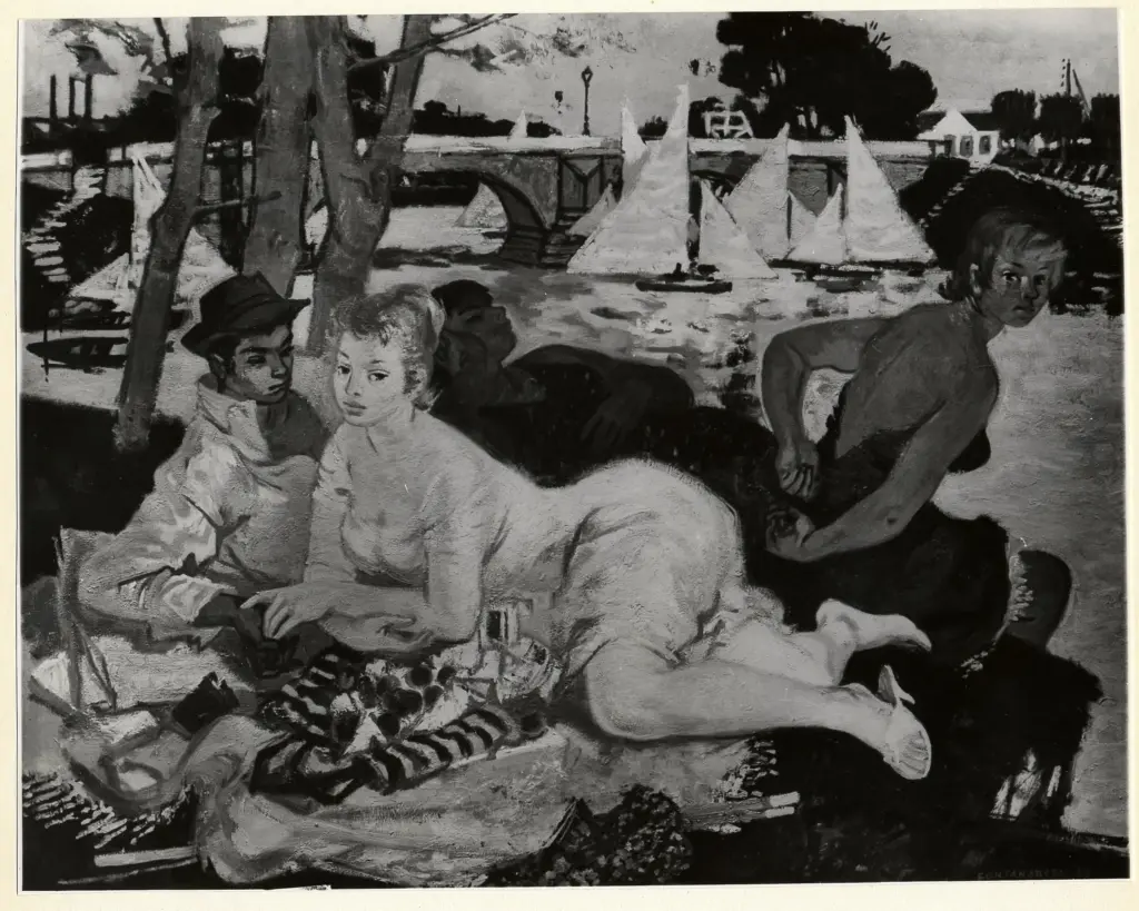 Vaux, Marc , Fontanarosa, Lucien , fronte