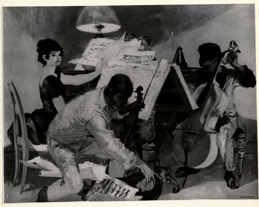 Anonimo , Fontanarosa, Lucien , fronte