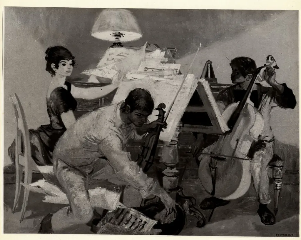 Anonimo , Fontanarosa, Lucien , fronte