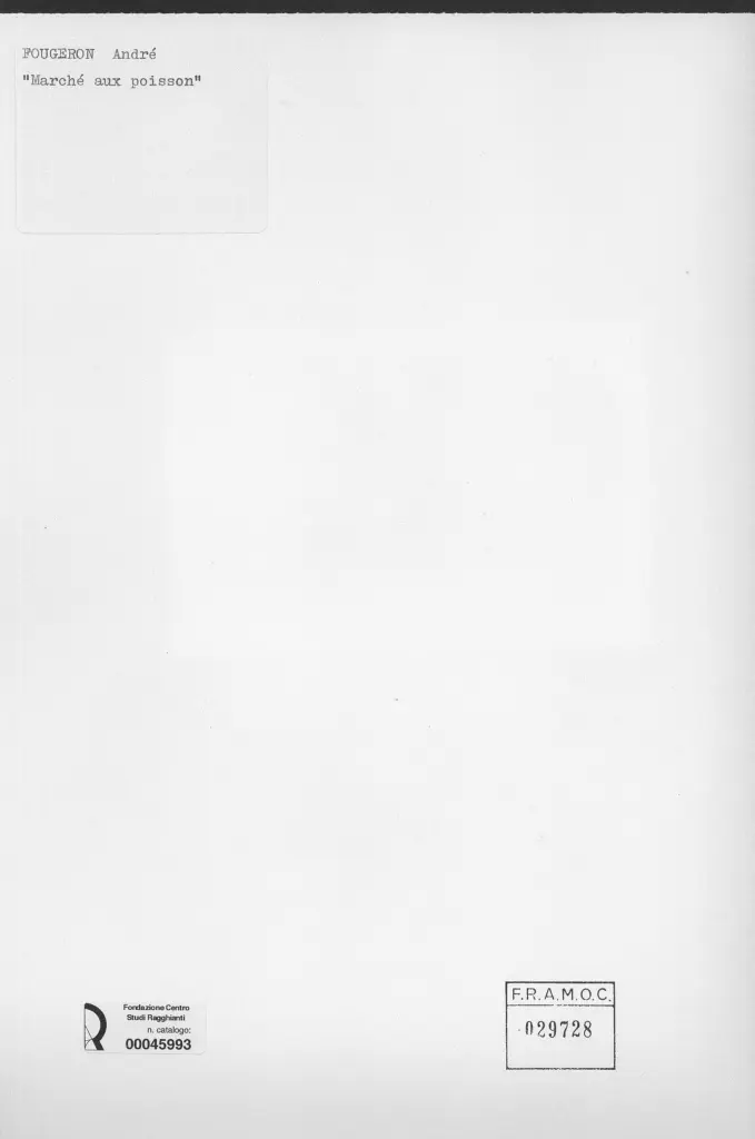 Anonimo, Anonimo , retro