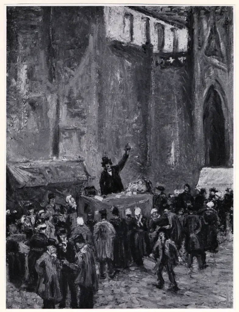 Anonimo, Anonimo , fronte