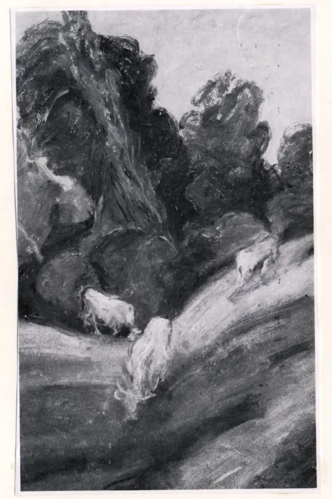 Anonimo , Friez, Emile - Othon - sec. XX - Vaches dans un vallon , fronte