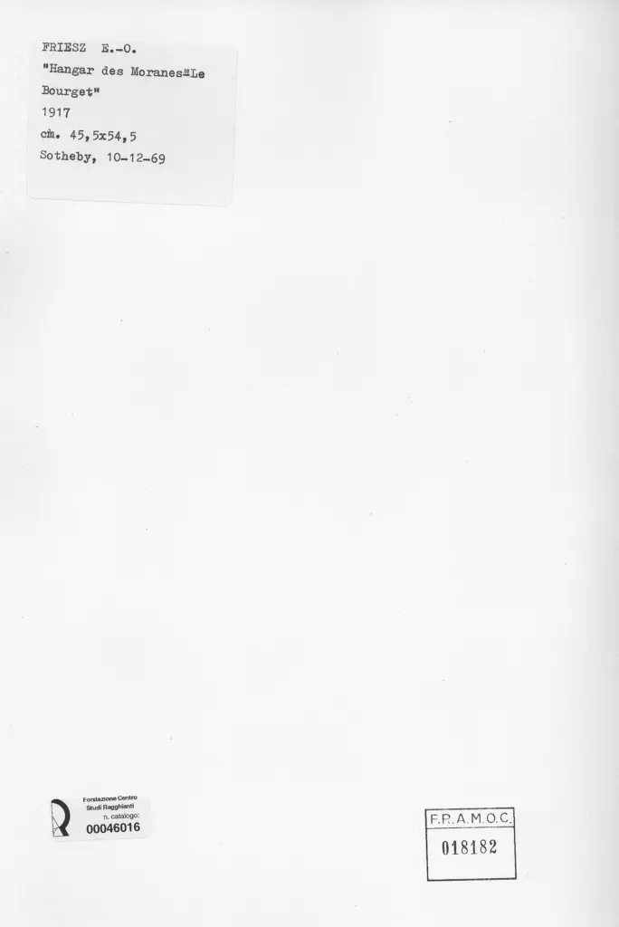 Anonimo, Anonimo , retro