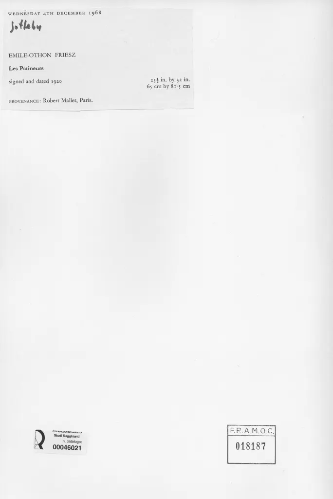 Anonimo , Friez, Emile - Othon - sec. XX - Les Patineurs , retro