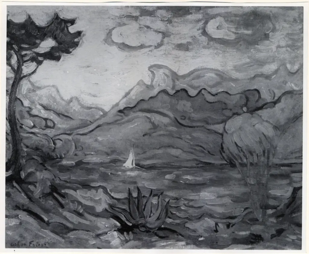 Anonimo , Friez, Emile - Othon , fronte