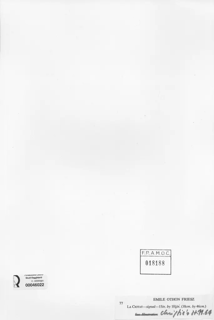 Anonimo , Friez, Emile - Othon , retro