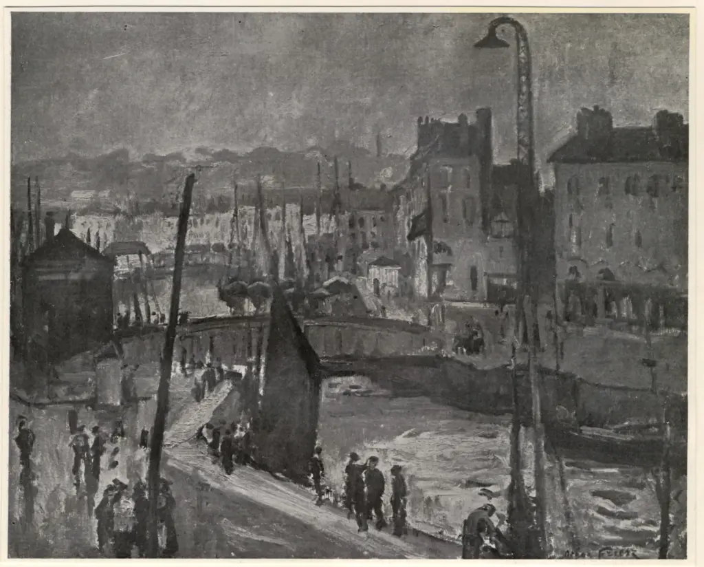 Anonimo , Friez, Emile - Othon , fronte