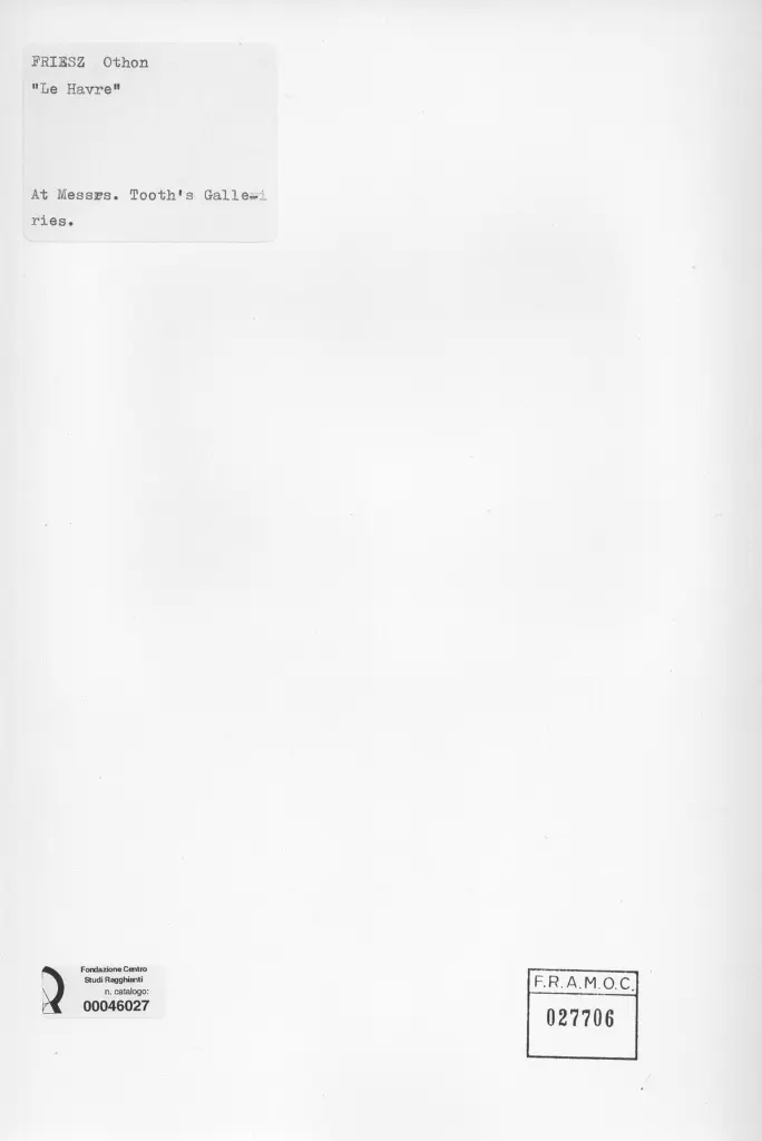 Anonimo , Friez, Emile - Othon , retro