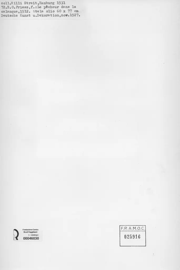 Anonimo , Friez, Emile - Othon , retro