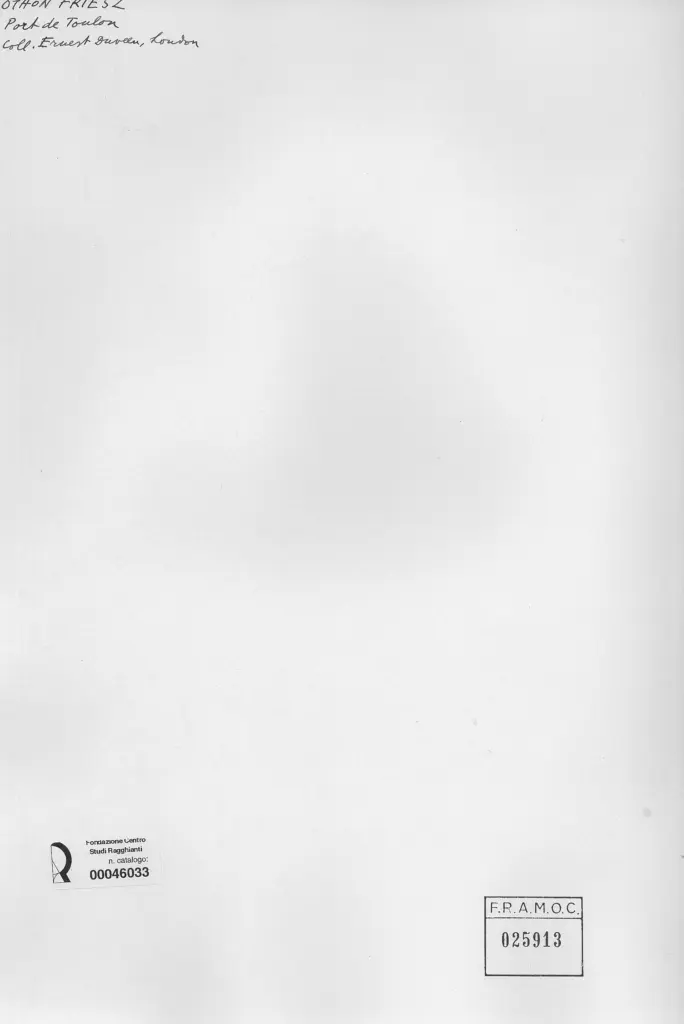 Anonimo , Friez, Emile - Othon - sec. XX - Port de Toulors , retro