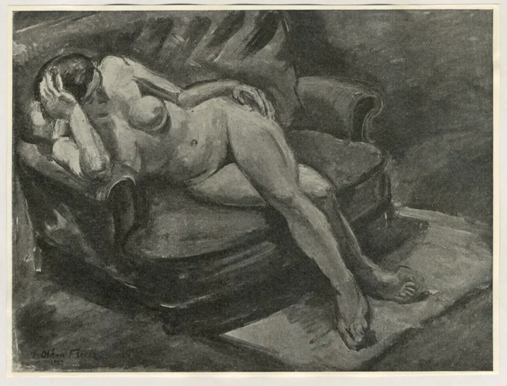 Anonimo , Friez, Emile - Othon - sec. XX , fronte