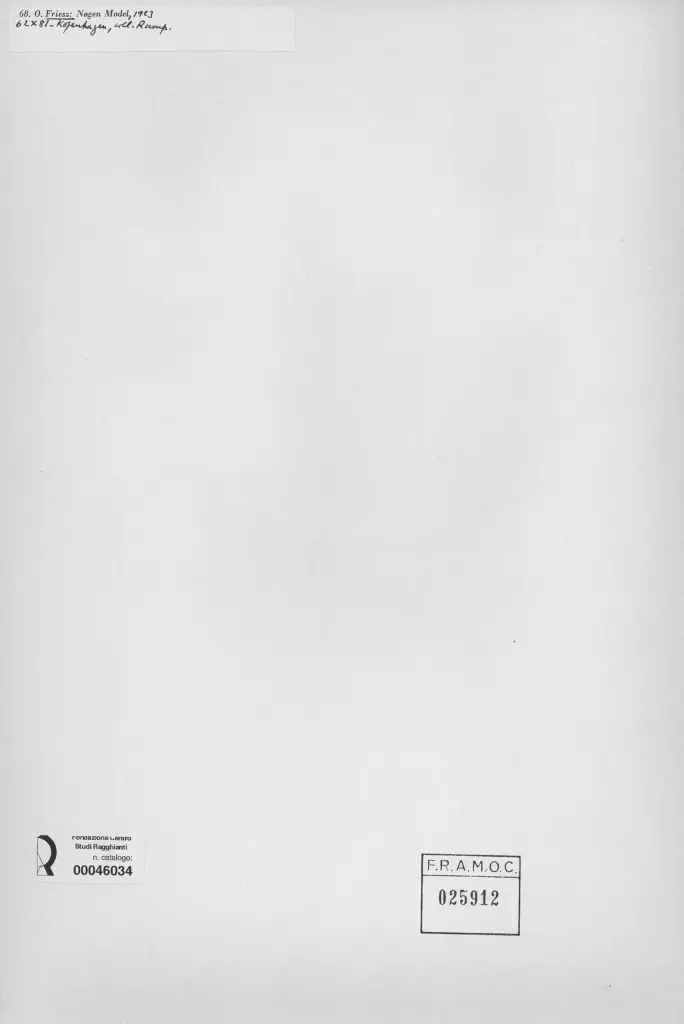 Anonimo , Friez, Emile - Othon - sec. XX , retro