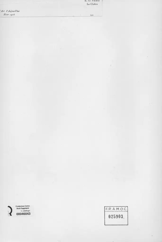 Anonimo, Anonimo , retro