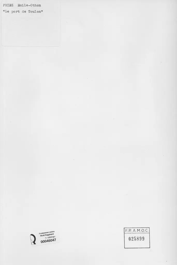 Anonimo, Anonimo , retro