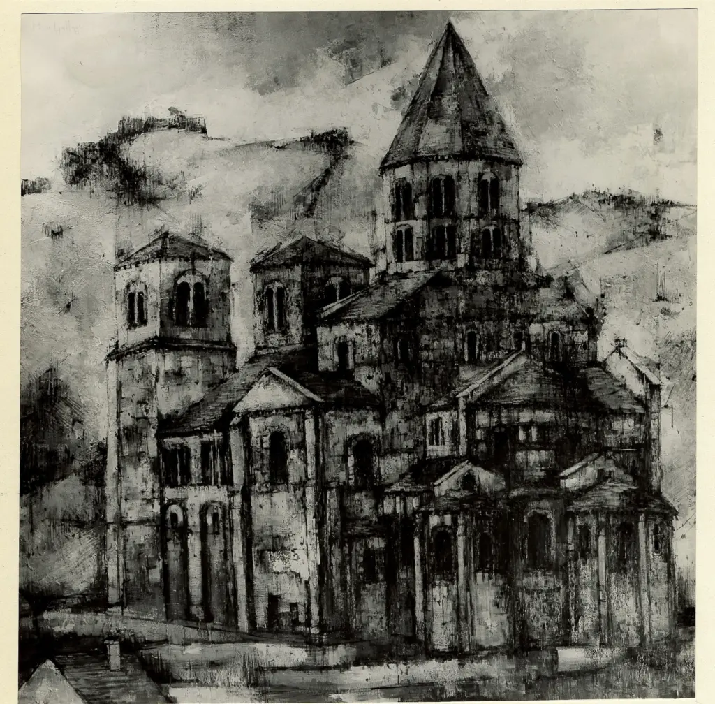 Gallard, Michel , Cathédrale de Sens -