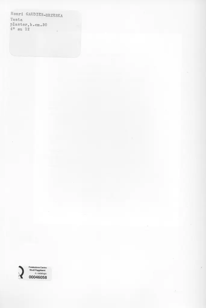 Anonimo, Anonimo , retro