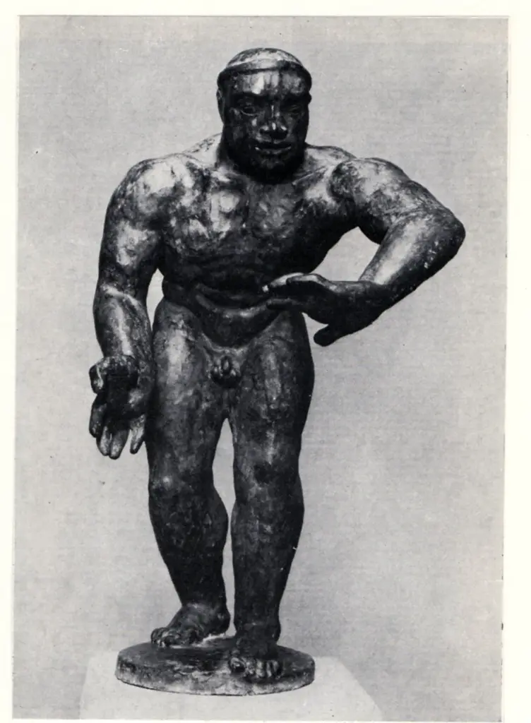 Anonimo , Brzeska, Henri Gaudier - sec. XX , fronte