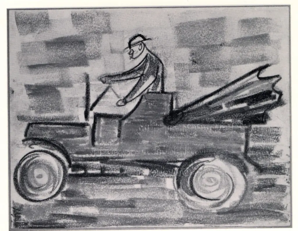 Anonimo, Anonimo , fronte