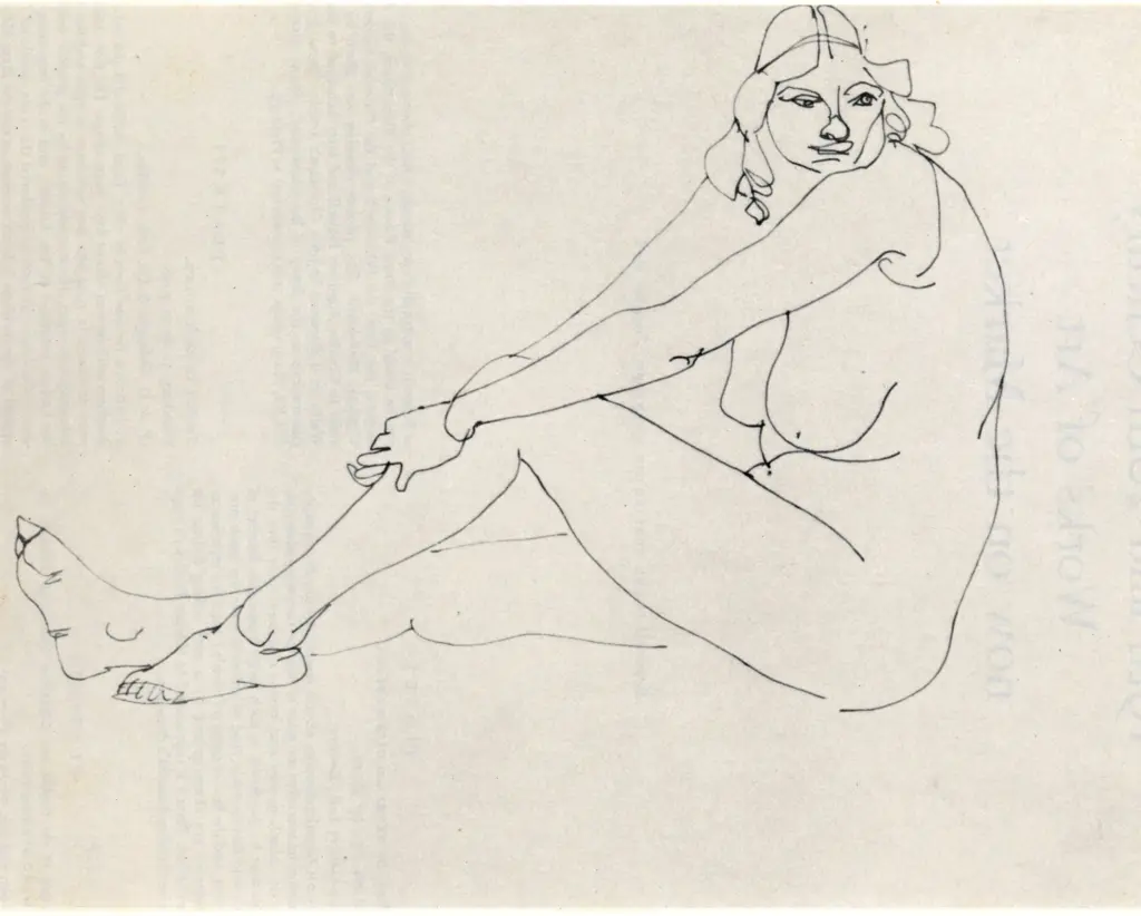 Anonimo , Brzeska, Henri Gaudier , fronte